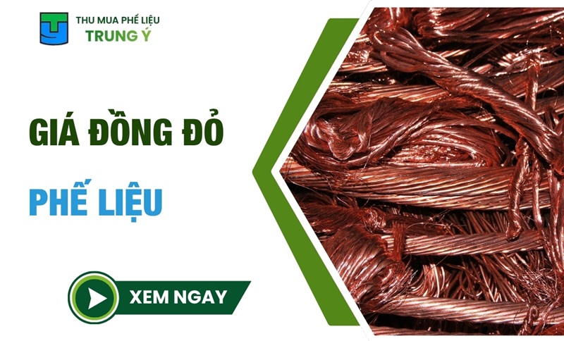 Bảng Giá Đồng Đỏ Phế Liệu Mới Nhất Hôm Nay