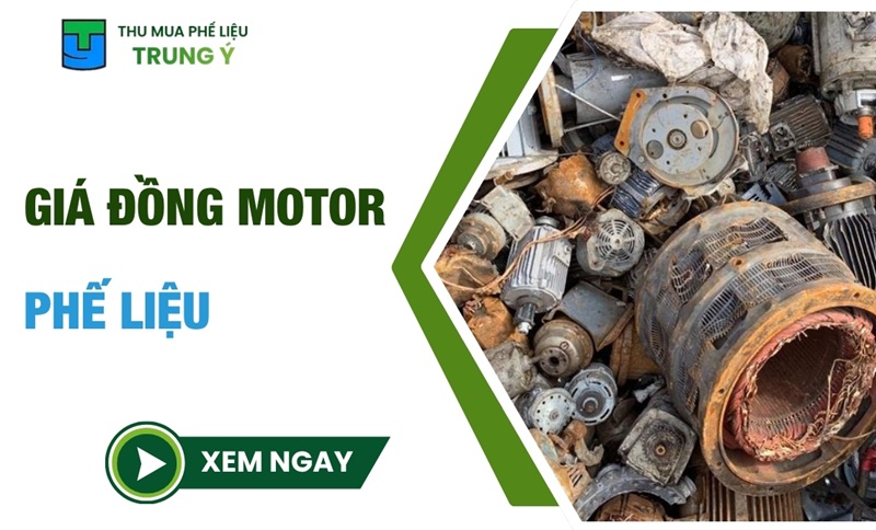 Đồng rotor motor phế liệu giá bao nhiêu? Cách tháo lấy đồng