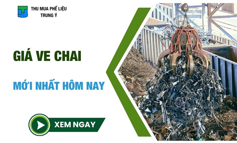 Giá Ve Chai Mới Nhất Hôm Nay - Bảng Giá Cập Nhật 2026 [ XEM NGAY ]