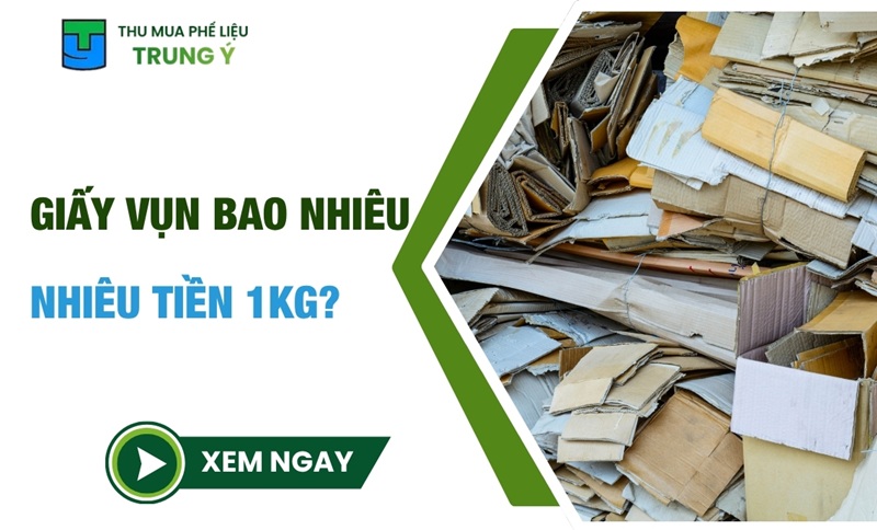 Giấy Vụn Bao Nhiêu Tiền 1kg? Giải Đáp Chi Tiết