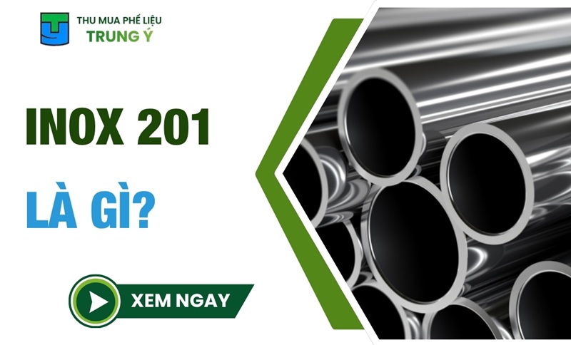 Inox 201 là gì? So sánh với inox 304 CHI TIẾT