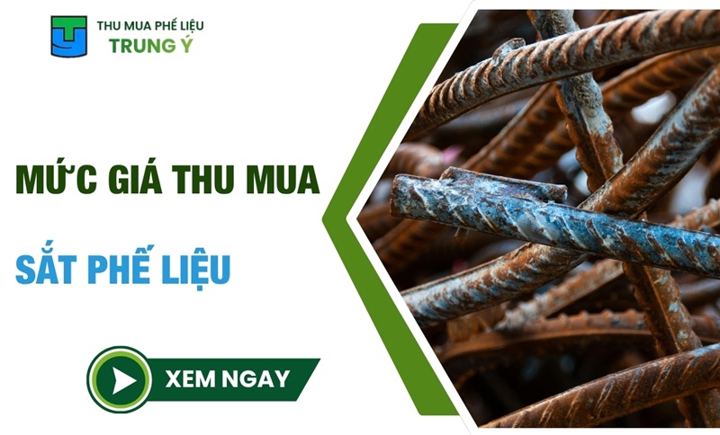 Mức giá thu mua sắt phế liệu phụ thuộc vào những yếu tố gì?