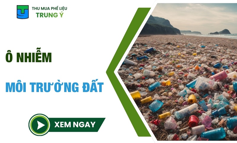 Ô Nhiễm Môi Trường Đất: Nguyên Nhân, Hậu Quả & Giải Pháp