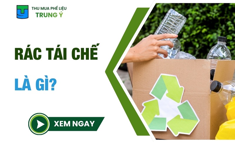 Rác Tái Chế Là Gì? Rác Tái Chế Gồm Những Loại Nào?