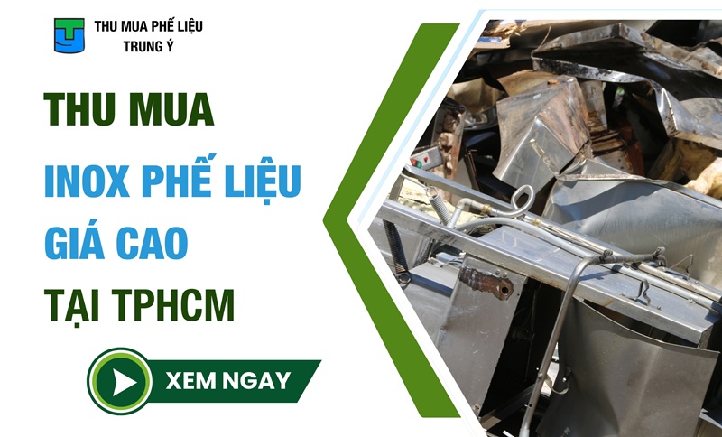 Dịch vụ thu mua inox phế liệu