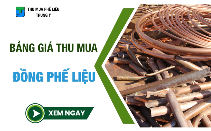 Thu Mua Đồng Phế Liệu - Báo Giá Mới Hôm Nay 2026