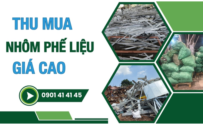 Dịch vụ thu mua nhôm phế liệu giá cao