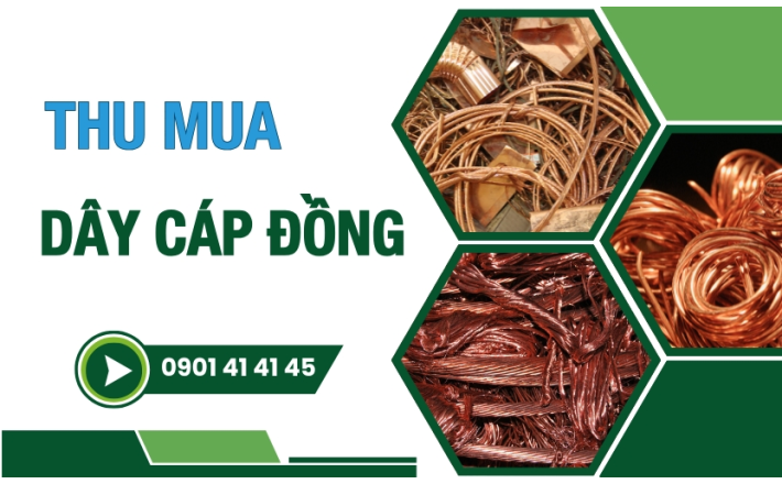 Thu Mua Dây Cáp Đồng Giá Cao