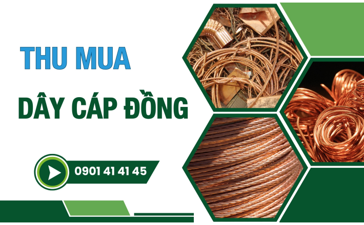Thu mua dây cáp đồng