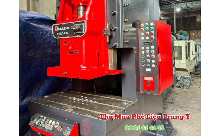 Thu mua máy dập cũ