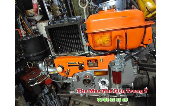 Thu mua máy nông nghiệp cũ
