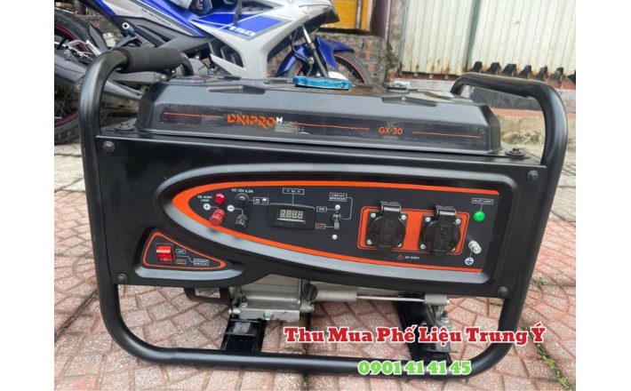 Thu mua máy phát điện cũ