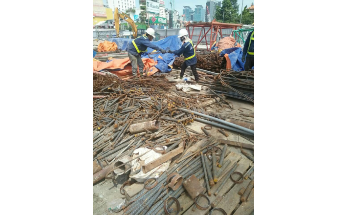 Thu mua phế liệu công trình