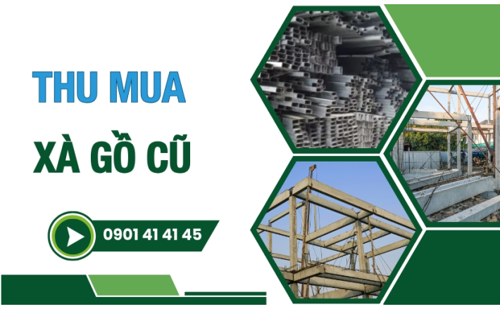 thu mua xà gồ cũ